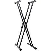 Chord Dubbele X-frame Keyboard standaard