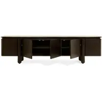 Fonq TV-Meubel Randell - 210 cm Donkerbruin