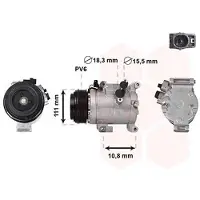 VAN WEZEL 2701K706 Aircopomp