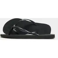 Havaianas Slim Crystal SW II Teenslippers Dames Zwart 35-36