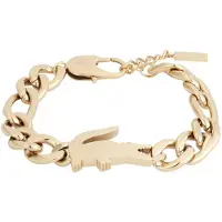Lacoste Armband 'CROCODILE' goud