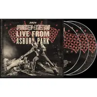 Cd Bruce Springsteen - Live From Asbury Park 2024