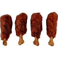 Flamingo Bbq Kippenpoot Met Kippenhonden Snack 2kg