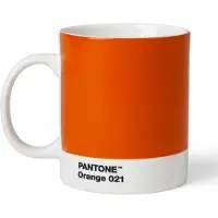 Pantone Koffiekop Design Pantone Orange 375 ml