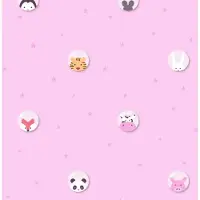 A.S. Création Little Love roze behang | 381432