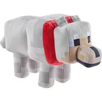 Mattel Minecraft Tamed Wolf 20 Cm Knuffelbeer Kinderen