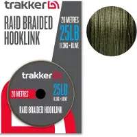 Trakker Raid Braided Hooklink 20m / 35lb / 15.9kg