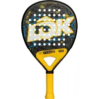 Lok Be Flow Yellow Gen2 2025 Padel Racket Geel 360-375 gr