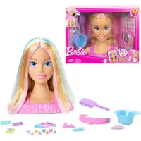 Barbie Poupée Tête à coiffer Blonde