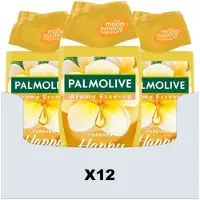 Palmolive 12x Douchegel Aroma Essence Forever Happy 250 Ml