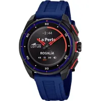 Lotus Digitaal horloge donkerblauw