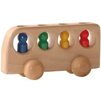 Ostheimer Autobus 4 personen – hout van Ostheimer