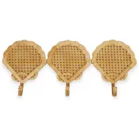 KidsDepot Wandhaak Fardau Rotan Naturel