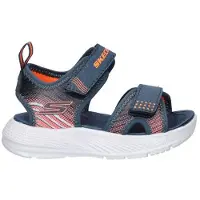 SKECHERS sandalen blauw Jongens Imitatieleer - maat 31
