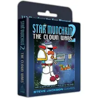 Steve Jackson Games Star Munchkin 2 Clown Wars - Uitbreiding - Engelstalig -