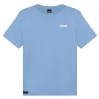 Indian blue jeans T-shirt met backprint lichtblauw Jongens Katoen Ronde hals - maat 164