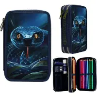 Dino World Adventure World Double With Snake (0413977) Etui