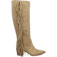 Lina Locchi Dames Laarzen Az53d - Camel - Maat 37