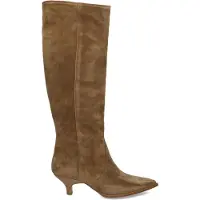 Lina Locchi Dames Laarzen Az53 - Camel - Maat 42