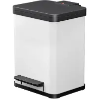 Hailo Pedaalemmer Oko Uno Plus maat M 17 L wit 0619-230 online kopen