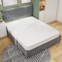STILVORA Matras 160x200 cm – Pocketveren met Traagschuim – Drukverlagend en Stil – Ademend en Anti Allergie – Rugondersteuning – Wit