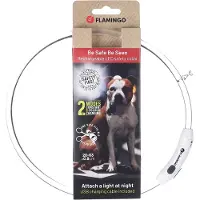 Flamingo Raina - Halsband Honden - Halsband Led Raina Multicolour 20-63cm 8mm - 1st - 190452 - 1st