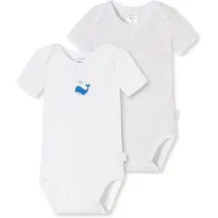 Schiesser Baby Bodies Rompers Wit