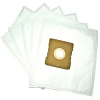 WORWO 24 Synthetische Stofzuigerzakken + 6 Motorfilters voor Amica/Zelmer