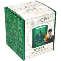 Harry Potter Slytherin kaars in glas - 36 uur brandtijd - houtachtige geur