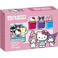 Hello Kitty - Nagellak Set (3x4,5ml) + Nagelvijl