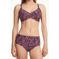 Femilet Sw Bra Underw. Covering Zebra Maat: G80 | Bikini's Outlet | Dames | Blauw