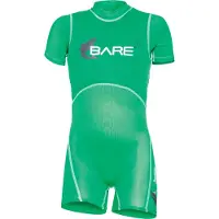 Bare 1mm Dolphin Floaty - Wetsuit - Kinderen - Groen - 02