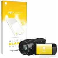 Upscreen - Screenprotector voor Panasonic HC-VX3 - Folie Beschermfolie Beschermglas matte