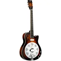 Ortega Americana Series RRG50CE-SSB elektrisch-akoestische resonatorgitaar
