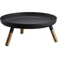 Yamazaki Dienblad met poten - Zwart