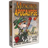 Steve Jackson Games Munchkin Apocalypse - Kaartspel - Engelstalig -