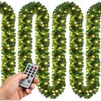 Casaria Kerstslinger 5m incl Afstandsbediening