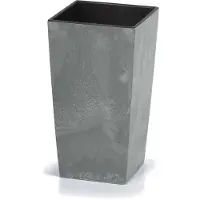 Deuba Bloempot Betonlook Grijs 49L