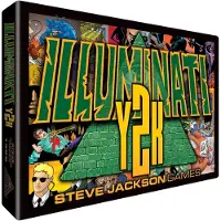 Steve Jackson Games Illuminati Y2K - Uitbreiding - Engelstalig -