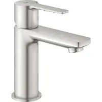 GROHE Wastafelmengkraan Lineare New Xs-Size Push Open Supersteel