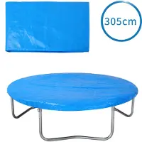 Monzana Overtrek Trampoline Blauw Ø305cm