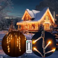 Monzana LED Kerstverlichting 20m Warmwit