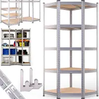 Monzana Stellingen voor zwaar gebruik 180x70x40cm gegalvaniseerd 875kg
