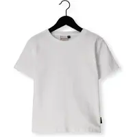 Retour Jeans T-shirt wit Jongens Katoen Ronde hals Effen - maat 146/152