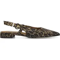 Lina Locchi Dames Hakken Az62 - Beige - Maat 41
