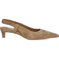 Lina Locchi Dames Hakken Az131 - Beige - Maat 42