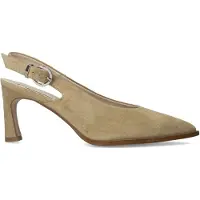 Lina Locchi Dames Hakken Az12 - Beige - Maat 36