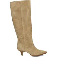 Lina Locchi Dames Laarzen Az53 - Beige - Maat 41