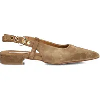 Lina Locchi Dames Hakken Az62 - Camel - Maat 37