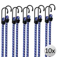 Monzana Snelbinders 10 stuks Blauw 30,5cm